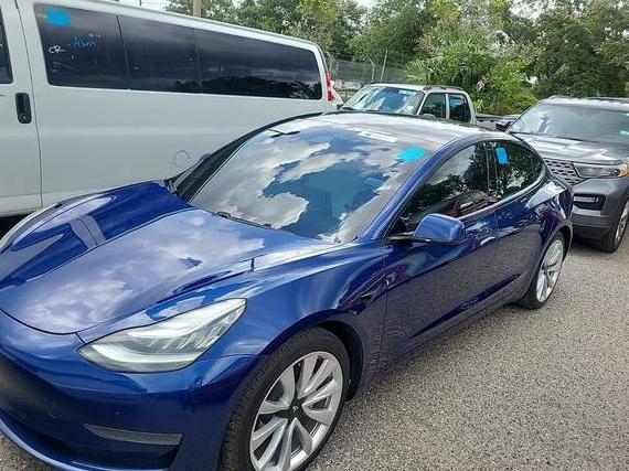 TESLA MODEL 3 2020 5YJ3E1EA4LF741229 image